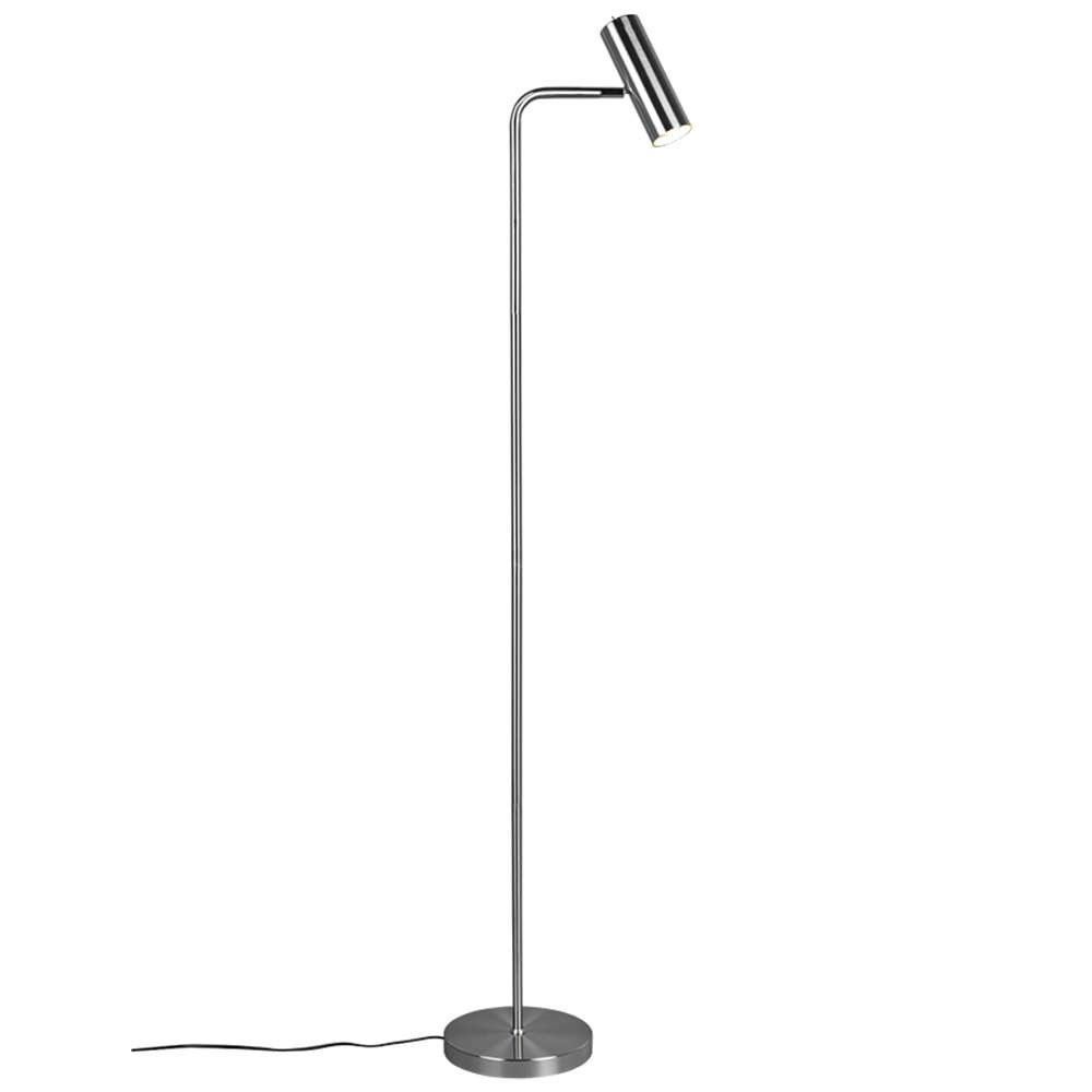 Φωτιστικό δαπέδου — 23 × 39 × 151 cm — Μέταλλο · Trio Lighting · NICKEL · Κωδικός designdrops-1101338