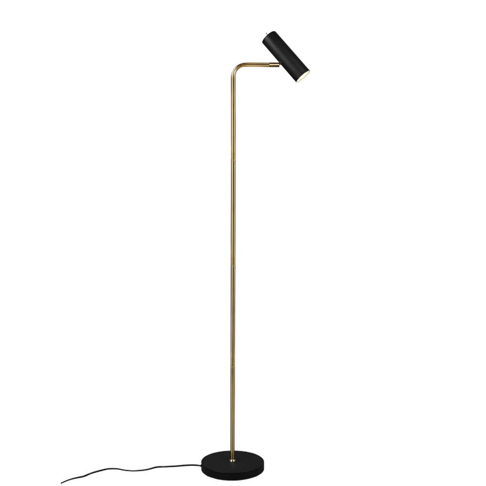 Φωτιστικό δαπέδου — 23 × 39 × 151 cm — Μέταλλο · Trio Lighting · BRASS · Κωδικός designdrops-1101339