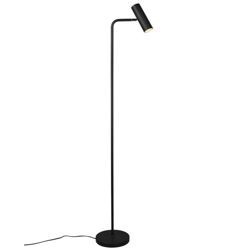 Φωτιστικό δαπέδου — 23 × 39 × 151 cm — Μέταλλο · Trio Lighting · BLACK MAT · Κωδικός designdrops-1101341