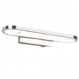 Φωτιστικό Τοίχου - Απλίκα Gianni 283770106 17W Led 40x17,5x14,8cm Chrome Trio Lighting CHROME
