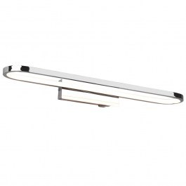 Φωτιστικό Τοίχου - Απλίκα Gianni 283779106 22W Led 60x8x15cm Chrome Trio Lighting CHROME