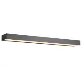 Wall Lamp Rocco 283916032 8W Led 60x3,6cm Black Mat Trio Lighting BLACK