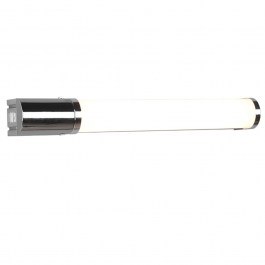 Φωτιστικό Τοίχου - Απλίκα Piera 284074206 8W Led 41,5x5,5cm Chrome Trio Lighting CHROME