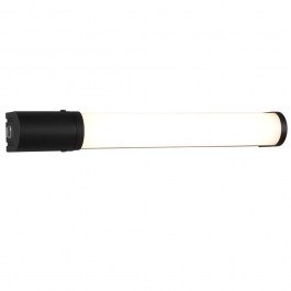 Φωτιστικό Τοίχου - Απλίκα Piera 284074232 8W Led 41,5x5,5cm Black Mat Trio Lighting BLACK