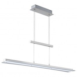 Ceiling Lamp - Rail Smash R32421107 1xLed 18W 100x150cm Nickel Mat RL Lighting NICKEL