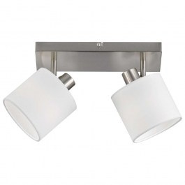 Ceiling Lamp - Spot Tommy R80332001 2xE14 28W 28x19cm Nickel Mat RL Lighting NICKEL