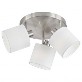 Ceiling Lamp - Spot Tommy R80333901 3xE14 28W D25x19cm Nickel Mat RL Lighting NICKEL
