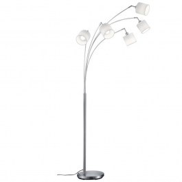 Floor Lamp Tommy R46330501 5xE14 28W 30x200cm Nickel Mat RL Lighting NICKEL