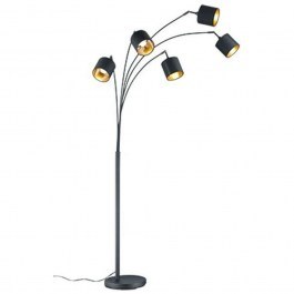 Floor Lamp Tommy R46330579 5xE14 28W 30x200cm Black Mat RL Lighting BLACK