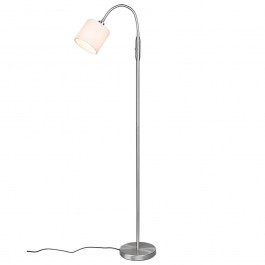 Floor Lamp Tommy R46331001 1xE14 40W D20cm 130cm Nickel Mat RL Lighting NICKEL