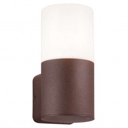 Wall Lamp - Sconce Hoosic 222260124 8x17cm 1xE27 28W Rusty Trio Lighting RUST