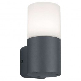 Wall Lamp - Sconce Hoosic 224060142 8x17cm 1xE27 28W Anthracite Trio Lighting ANTHRACITE