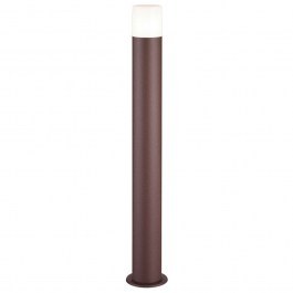 Floor Lamp Hoosic 422260124 D12x80cm 1xE27 28W Rusty Trio Lighting RUST