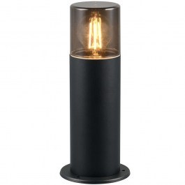 Floor Lamp Hoosic 524060132 D12x30cm 1xE27 28W Black Trio Lighting BLACK