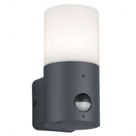 Wall Lamp - Sconce With Sensor Hoosic 222260142 8x17cm 1xE27 28W Anthracite Trio Lighting ANTHRACITE