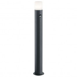 Floor Lamp With Sensor Hoosic 422260142 D12x80cm 1xE27 28W Anthracite Trio Lighting ANTHRACITE