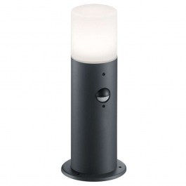 Floor Lamp With Sensor Hoosic 522260142 D12x30cm 1xE27 28W Anthracite Trio Lighting ANTHRACITE