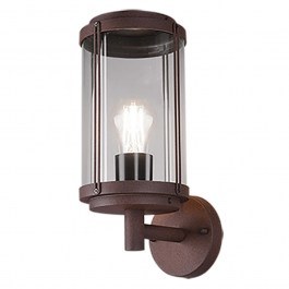 Wall Lamp Tanaro 202360124 1xE27 40W 14x32cm Rusty Trio Lighting RUST