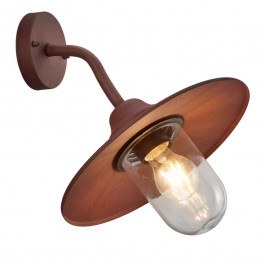 Wall Lamp Brenta 201760124 1xE27 40W D30cm 32cm Rusty Trio Lighting RUST