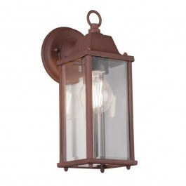 Wall Lamp Olona 201960124 1xE27 40W 11x29cm Rusty Trio Lighting RUST