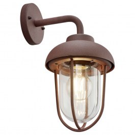Wall Lamp Duero 202760124 1xE27 40W 16x33cm Rust Trio Lighting RUST