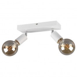 Ceiling Light - Spot Vannes R80182031 2xE27 40W 9x26x12cm White Mat RL Lighting WHITE