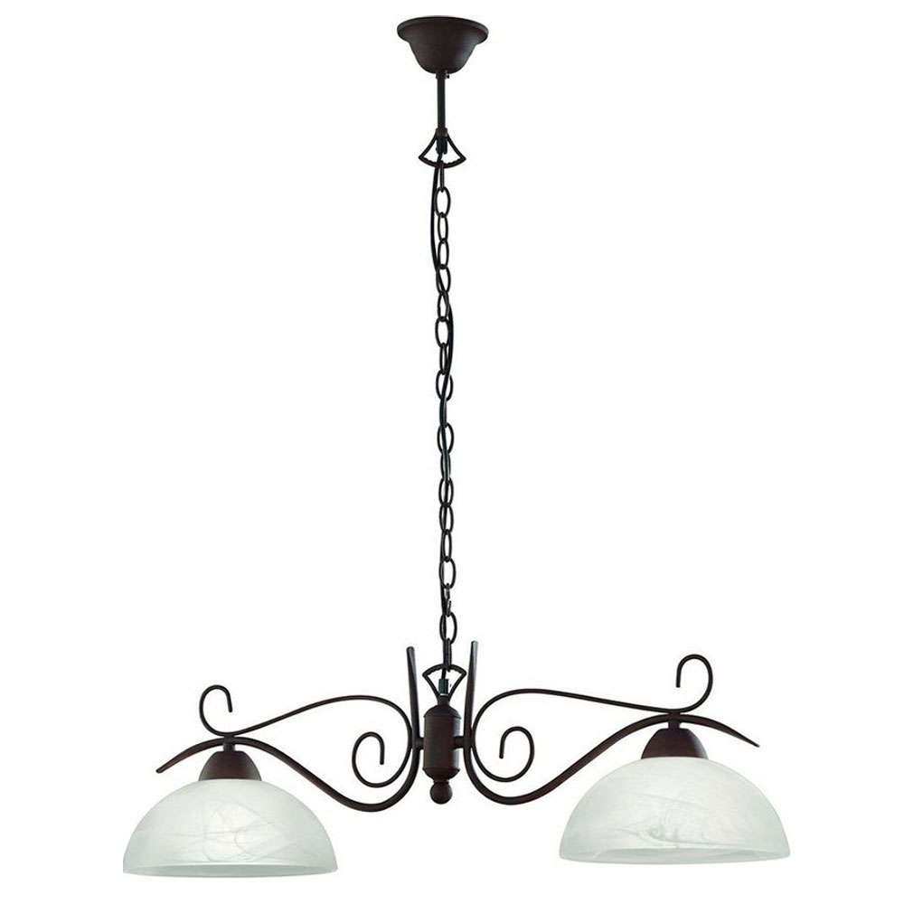 Φωτιστικό Οροφής Country R3432-24 2xE27 75W 25x82x150cm Rusty RL Lighting