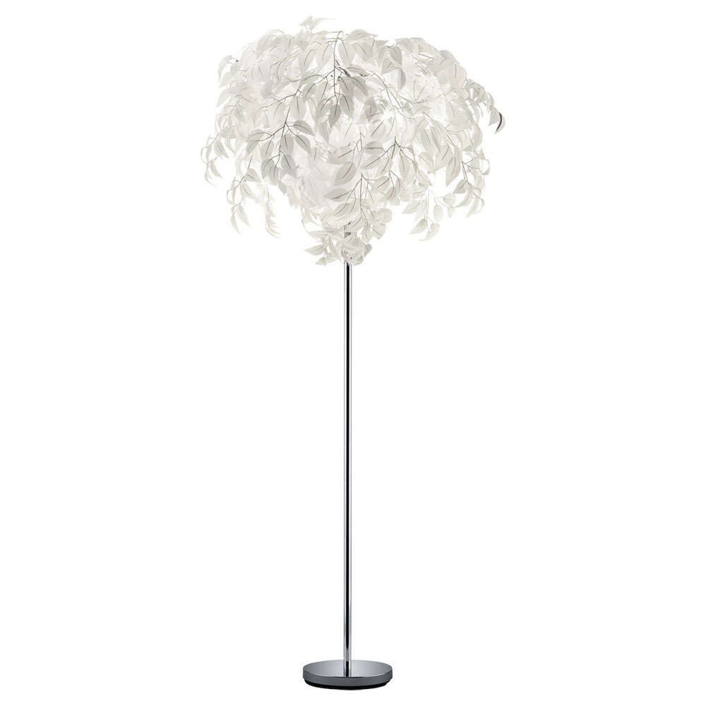 Φωτιστικό Δαπέδου Leavy R40463001 3xE14 28W Φ70 180cm Chrome RL Lighting