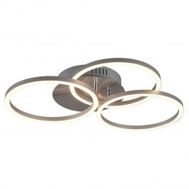 Ceiling Light Circle R62823107 27W Led 43x9cm Nickel Mat RL Lighting NICKEL