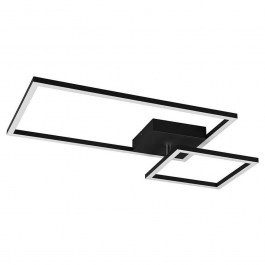 Ceiling Lamp Padella R62642132 25W Led 37x63x7cm Black Mat RL Lighting BLACK
