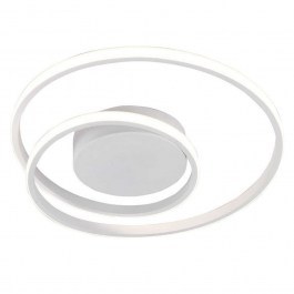 Ceiling Lamp Zibal R62911131 22W Led D39cm 7cm White Mat RL Lighting WHITE