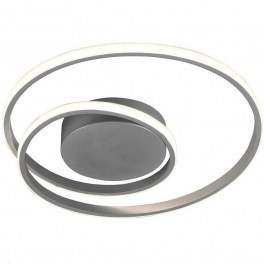 Ceiling Lamp Zibal R62911187 22W Led D39cm 7cm Titanium RL Lighting TITANIUM