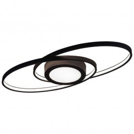 Ceiling Lamp Galaxy R62991142 27W Led 23x57x4cm Anthracite RL Lighting ANTHRACITE