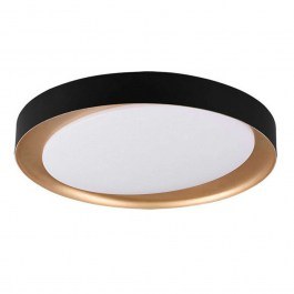 Ceiling Lamp Zeta R62712402 24W Led D48cm 7cm Black RL Lighting BLACK
