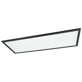 Ceiling Lamp Gamma R62868032 33,5W Led 29x80x5cm Black Mat RL Lighting BLACK