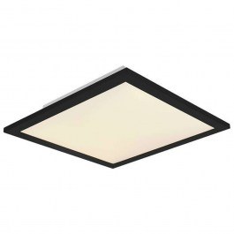 Ceiling Lamp Alpha R62323032 13,5W Led 29x29x5cm Black Mat RL Lighting BLACK