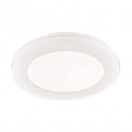 Φωτιστικό Οροφής - Πλαφονιέρα Camillus R62921501 13W Led Φ26cm 3cm White RL Lighting WHITE