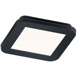Ceiling Lamp Camillus R62931032 10W Led 17x17x3cm Black Mat RL Lighting BLACK