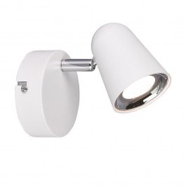 Wall Lamp Toulouse T82ouse R82121131 3,5W Led 12x9x15cm White Mat RL Lighting WHITE