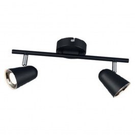 Ceiling Light - Spot Toulouse R82122132 2x3,5W Led 9x34x17cm Black Mat RL Lighting BLACK