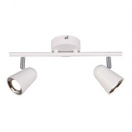 Ceiling Light - Spot Toulouse R82122131 2x3,5W Led 9x34x17cm White Mat RL Lighting WHITE