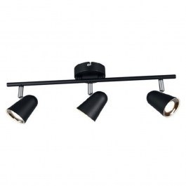 Ceiling Light - Spot Toulouse R82123132 3x3,5W Led 9x48x17cm Black Mat RL Lighting BLACK