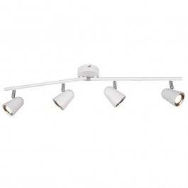 Ceiling Light - Spot Toulouse R82124131 4x3,5W Led 9x78x17cm White Mat RL Lighting WHITE