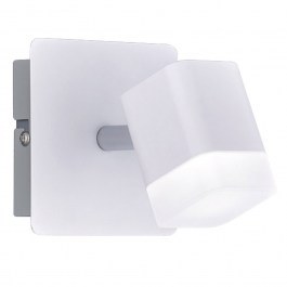 Wall Lamp Mount Roubaix R82151131 4W Led 10x10x11cm White Mat RL Lighting WHITE