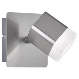 Wall Lamp Mount Roubaix R82151107 4W Led 10x10x11cm Nickel Mat RL Lighting NICKEL