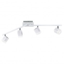 Ceiling Light - Spot Roubaix R82154131 4x4W Led 9x78x14cm White Mat RL Lighting WHITE