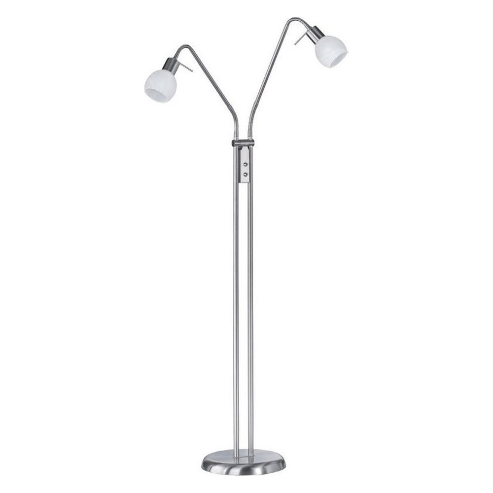 Φωτιστικό Δαπέδου Antibes R40172007 2xE14 28W 25X55X125cm Nickel Mat RL Lighting