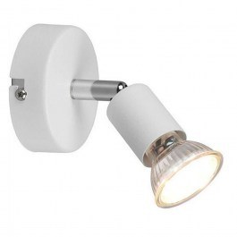 Ceiling Light - Spot Paris R80911031 1xGU10 35W D8cm 11cm White Mat RL Lighting WHITE