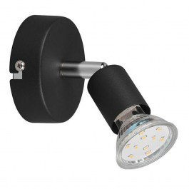 Ceiling Light - Spot Paris R80911032 1xGU10 35W D8cm 11cm Black Mat RL Lighting BLACK