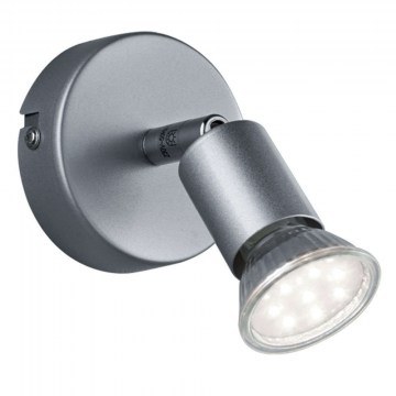 Ceiling Light - Spot Paris R80911087 1xGU10 35W D8cm 11cm Titanium RL Lighting